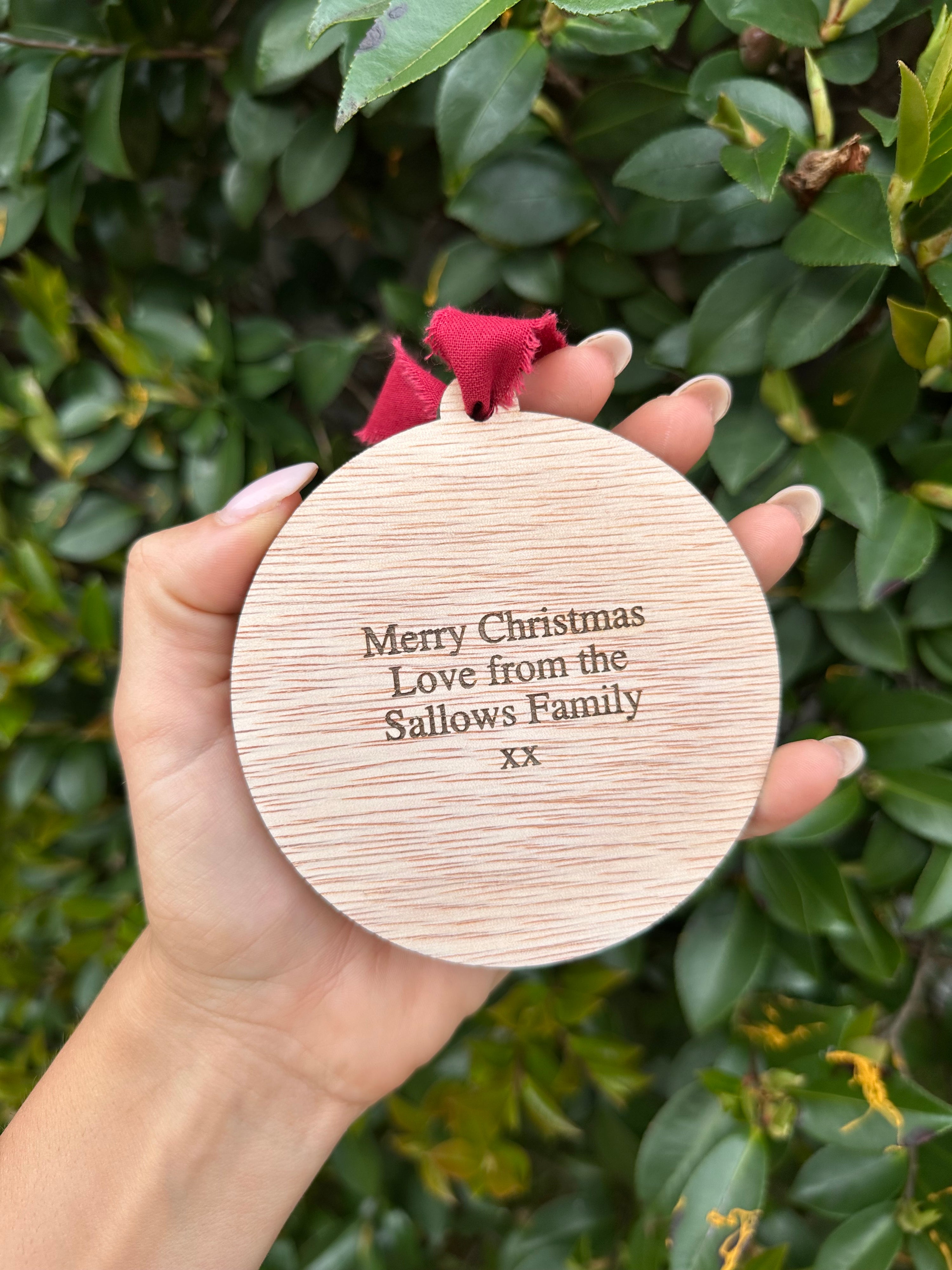 Photo Bauble