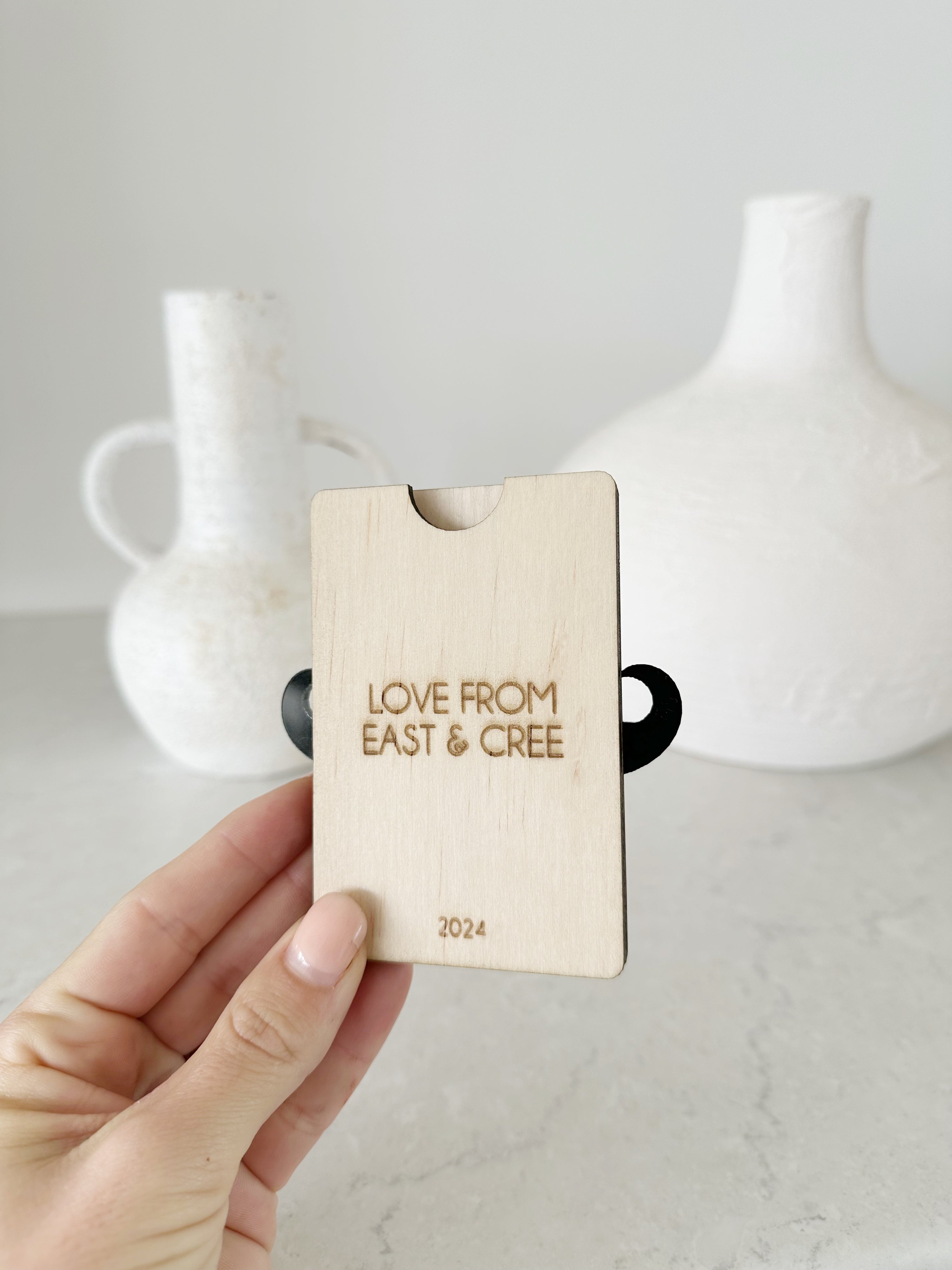 Fathers Day Gift Card Holder