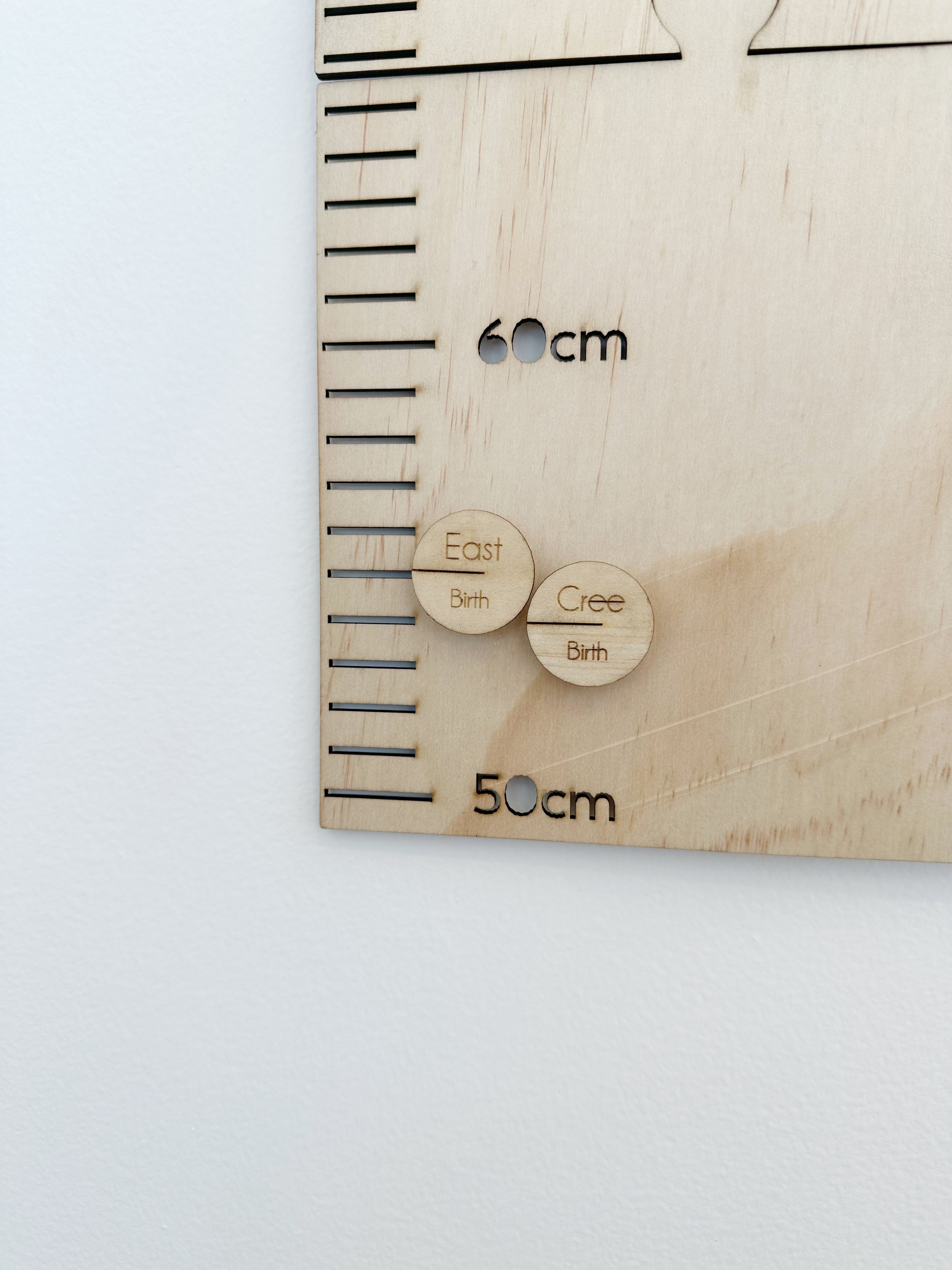 Height Ruler Markers