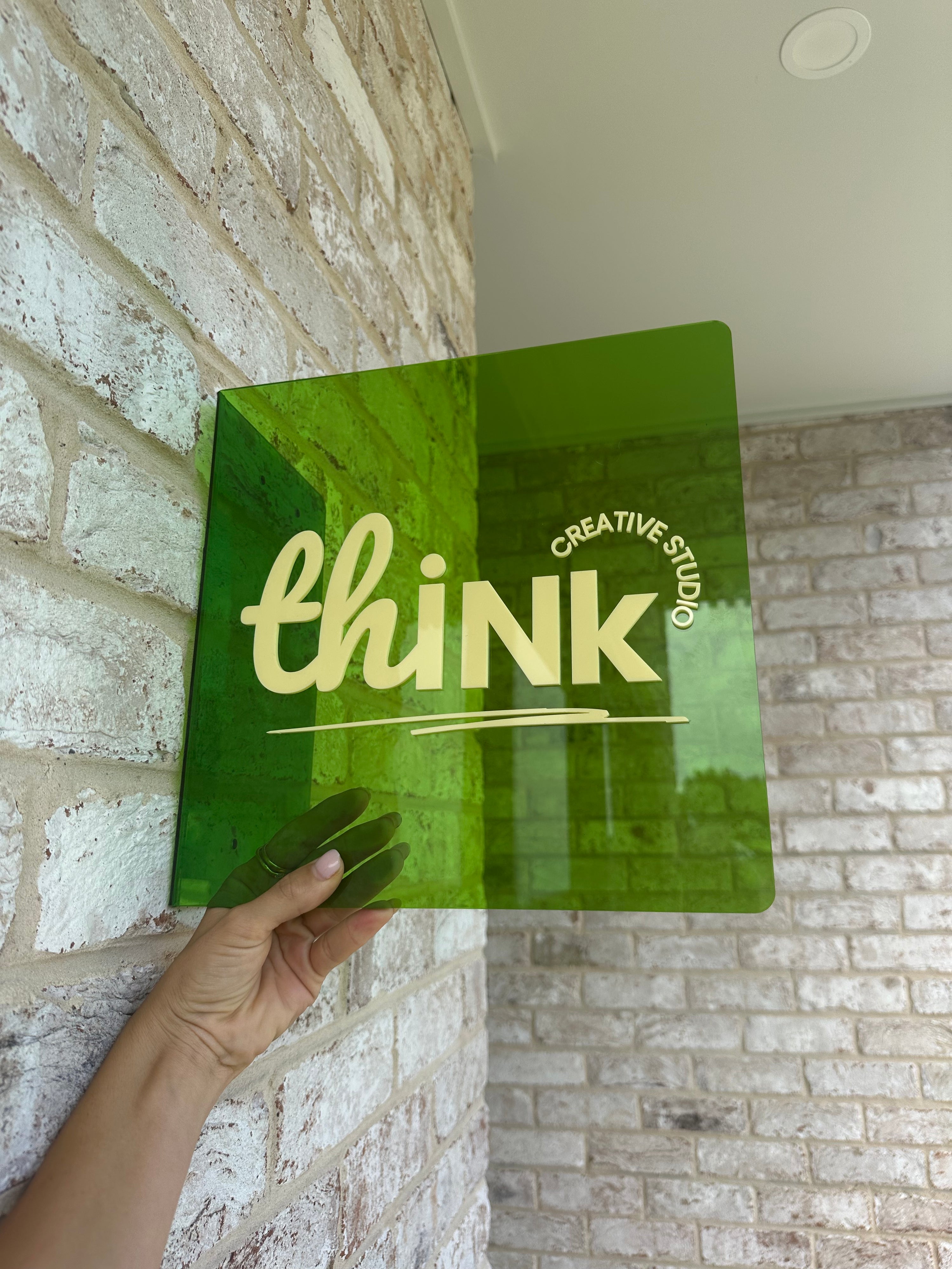 Acrylic Bend Sign