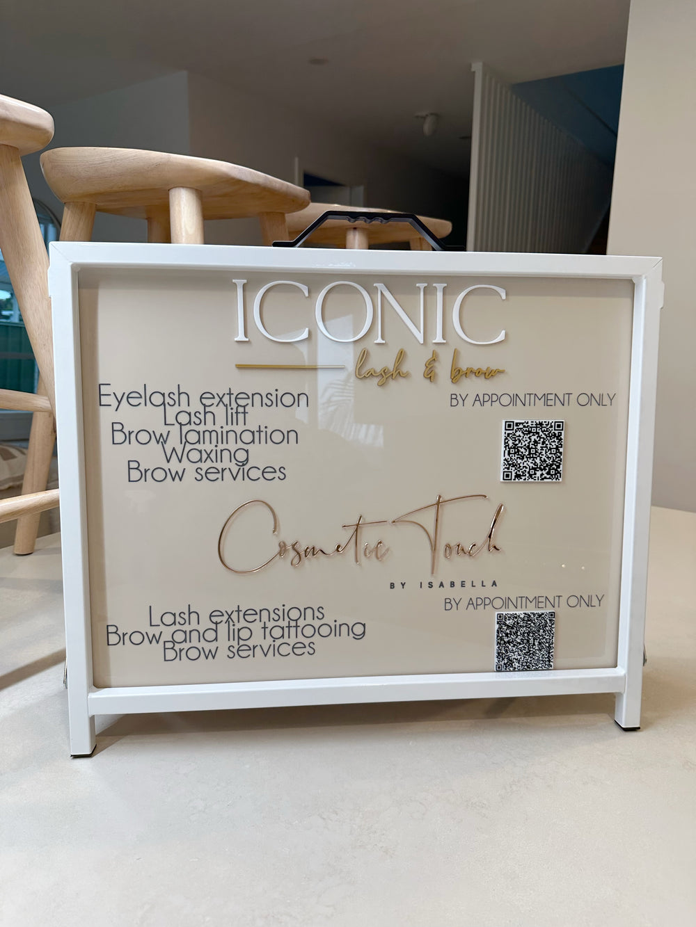 Mini A Frame Signage