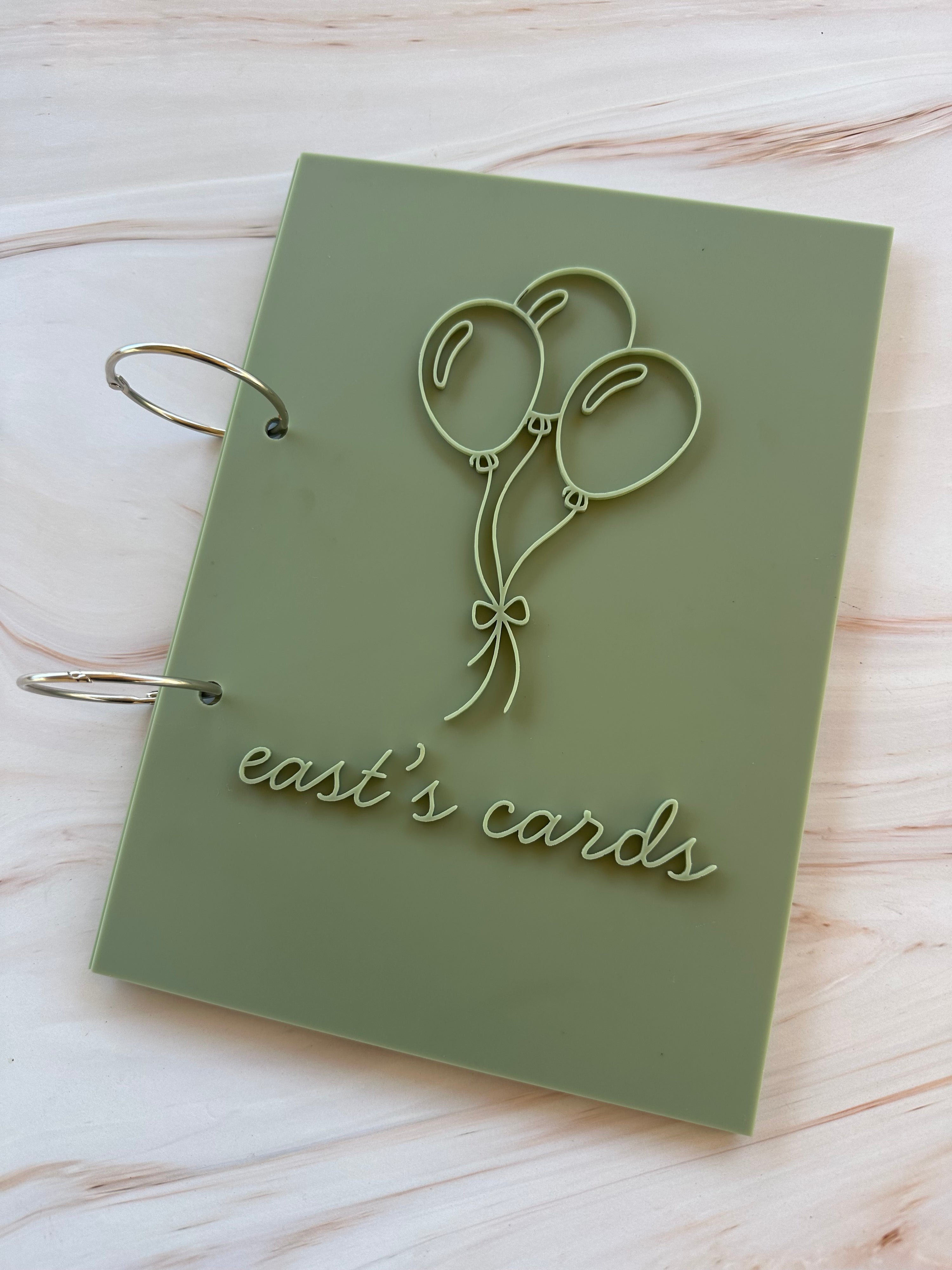 Birthday Card Keeper