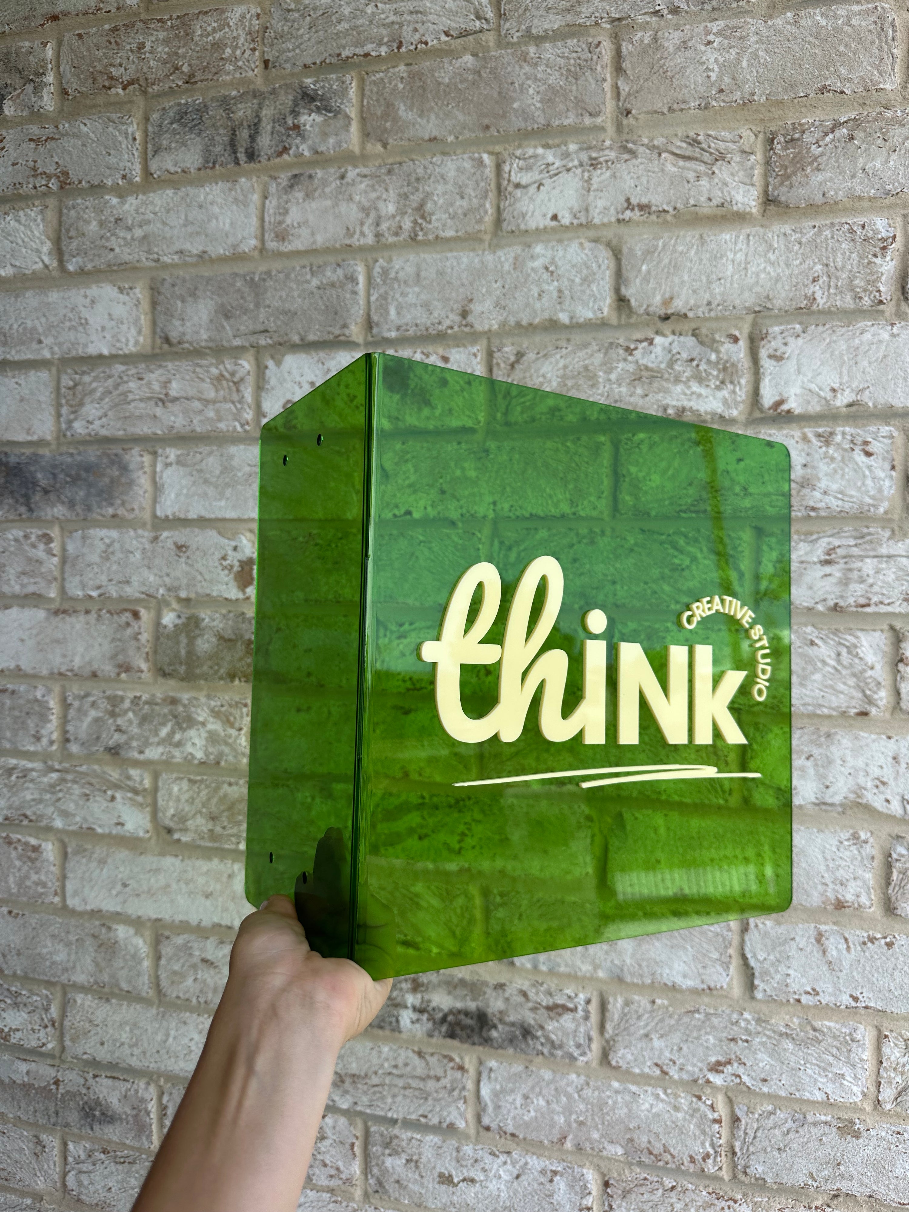 Acrylic Bend Sign