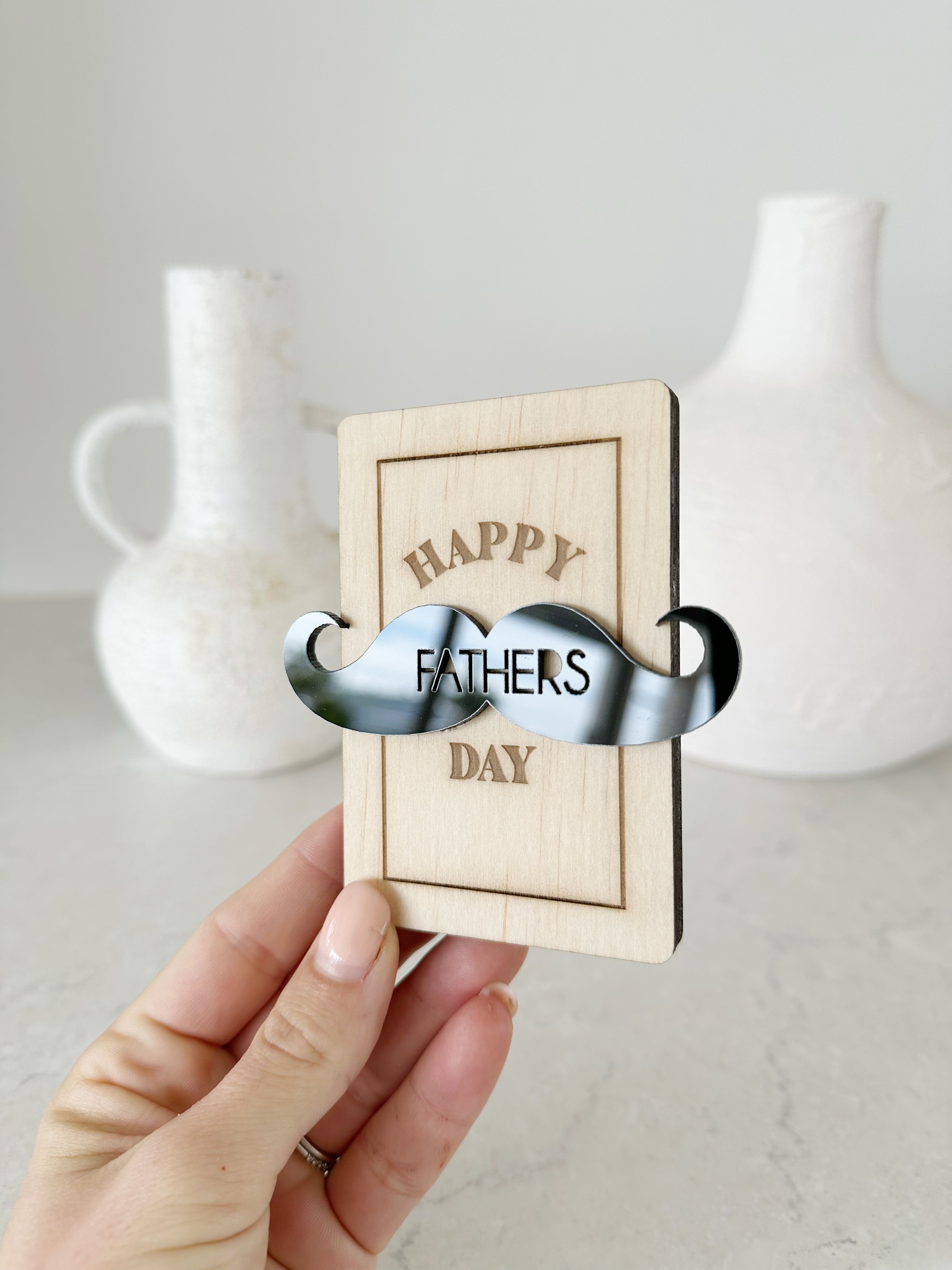 Fathers Day Gift Card Holder