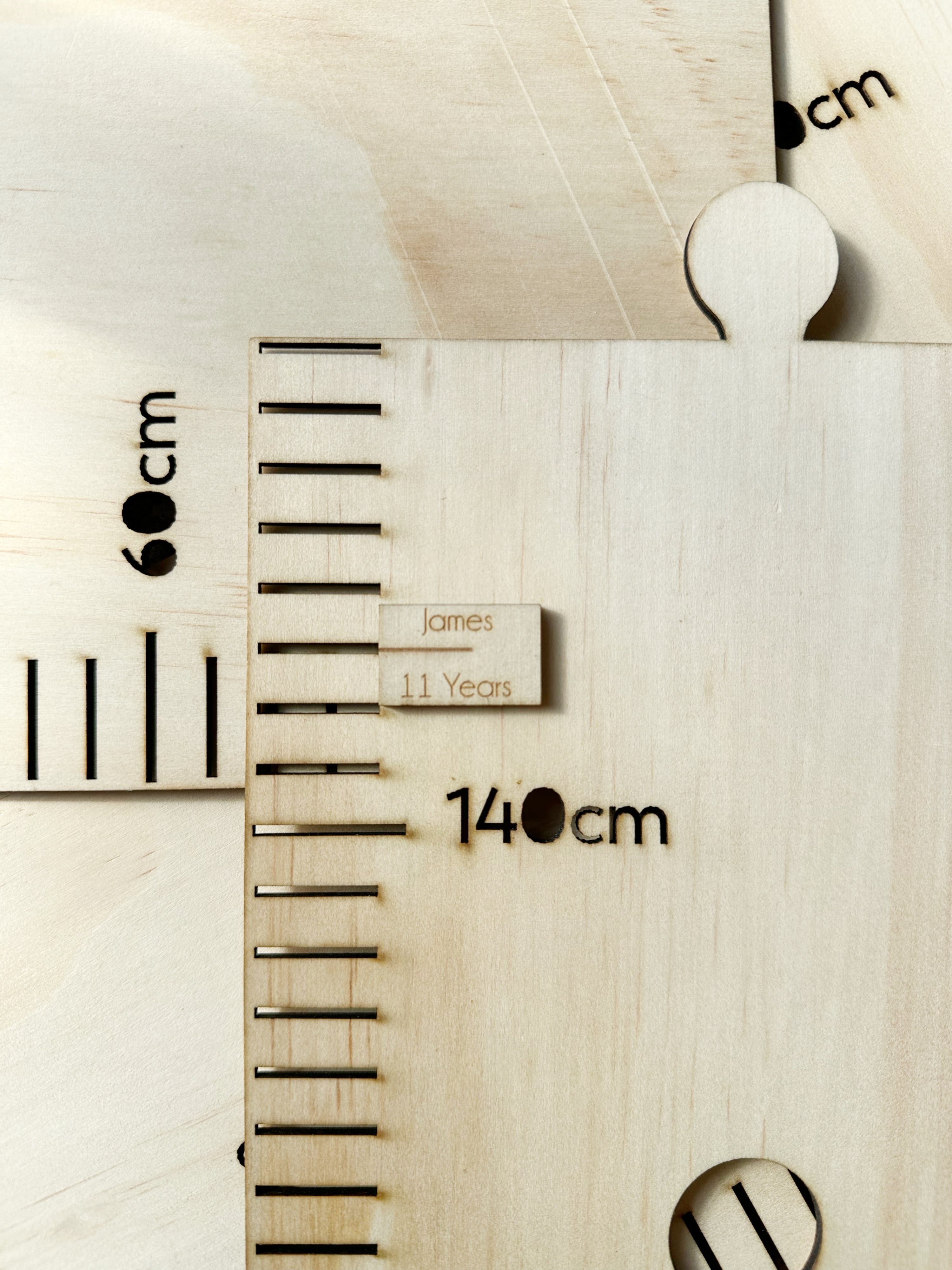 Height Ruler Markers