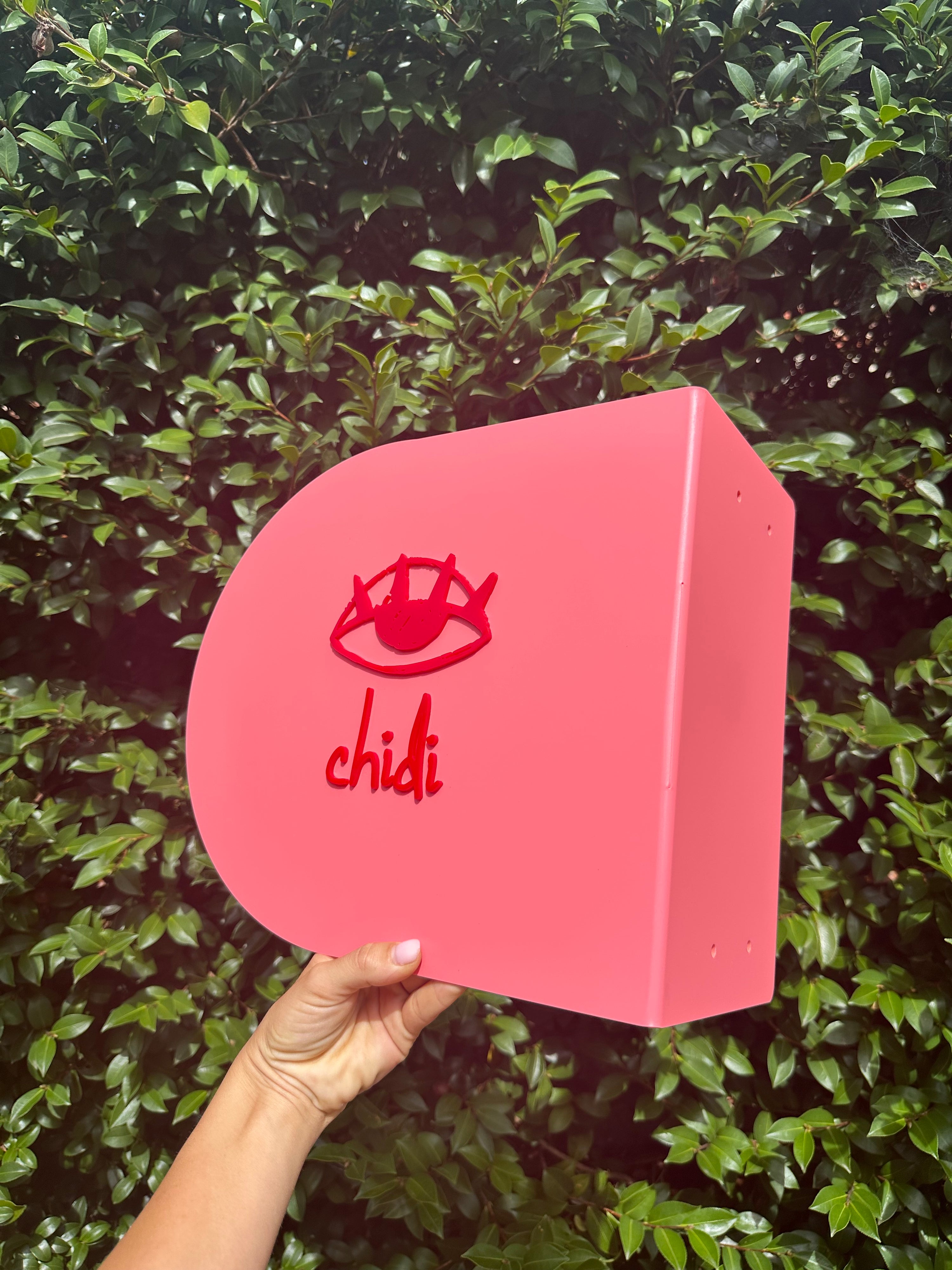 Acrylic Bend Sign