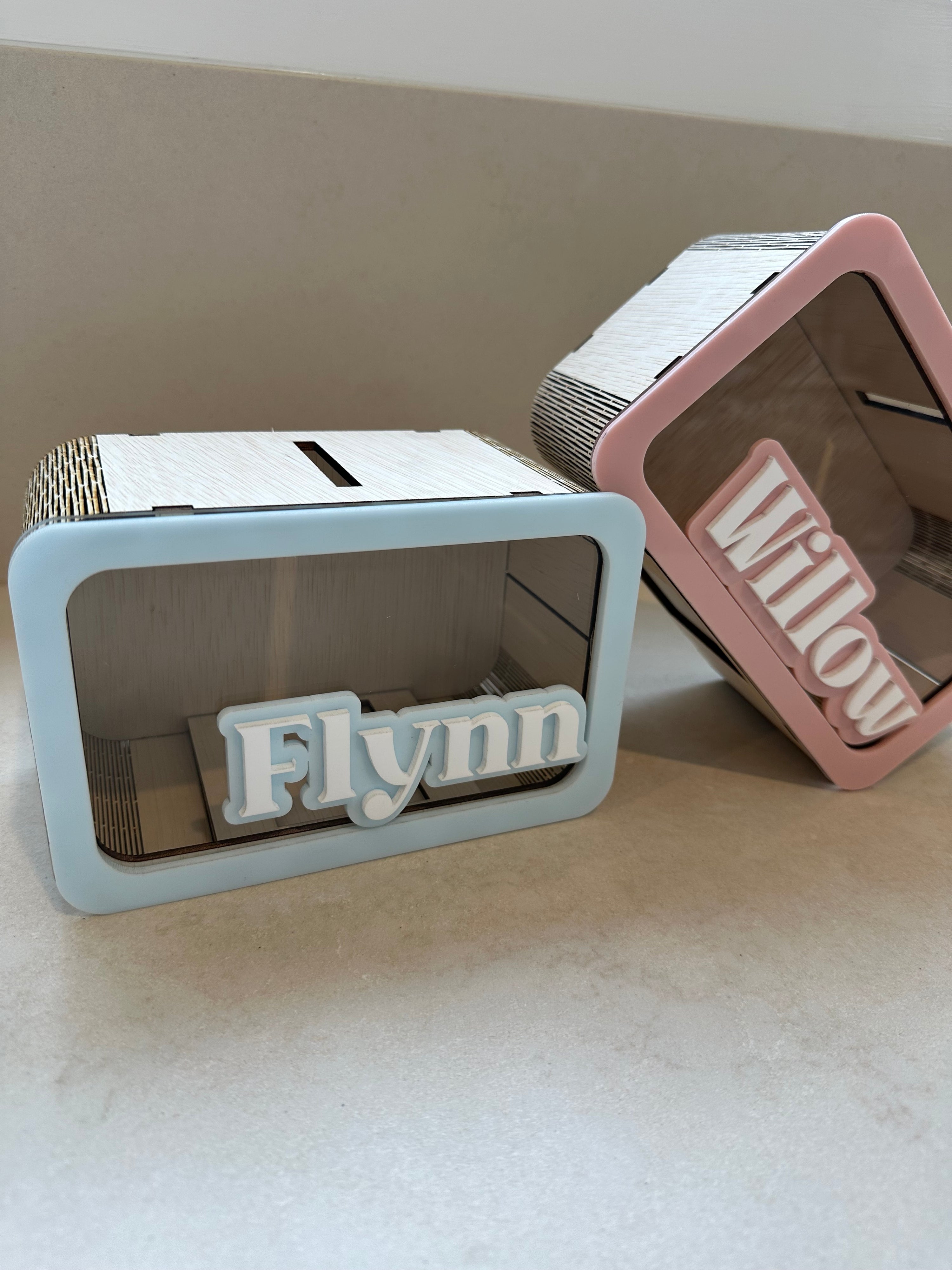 Personalised Money Box