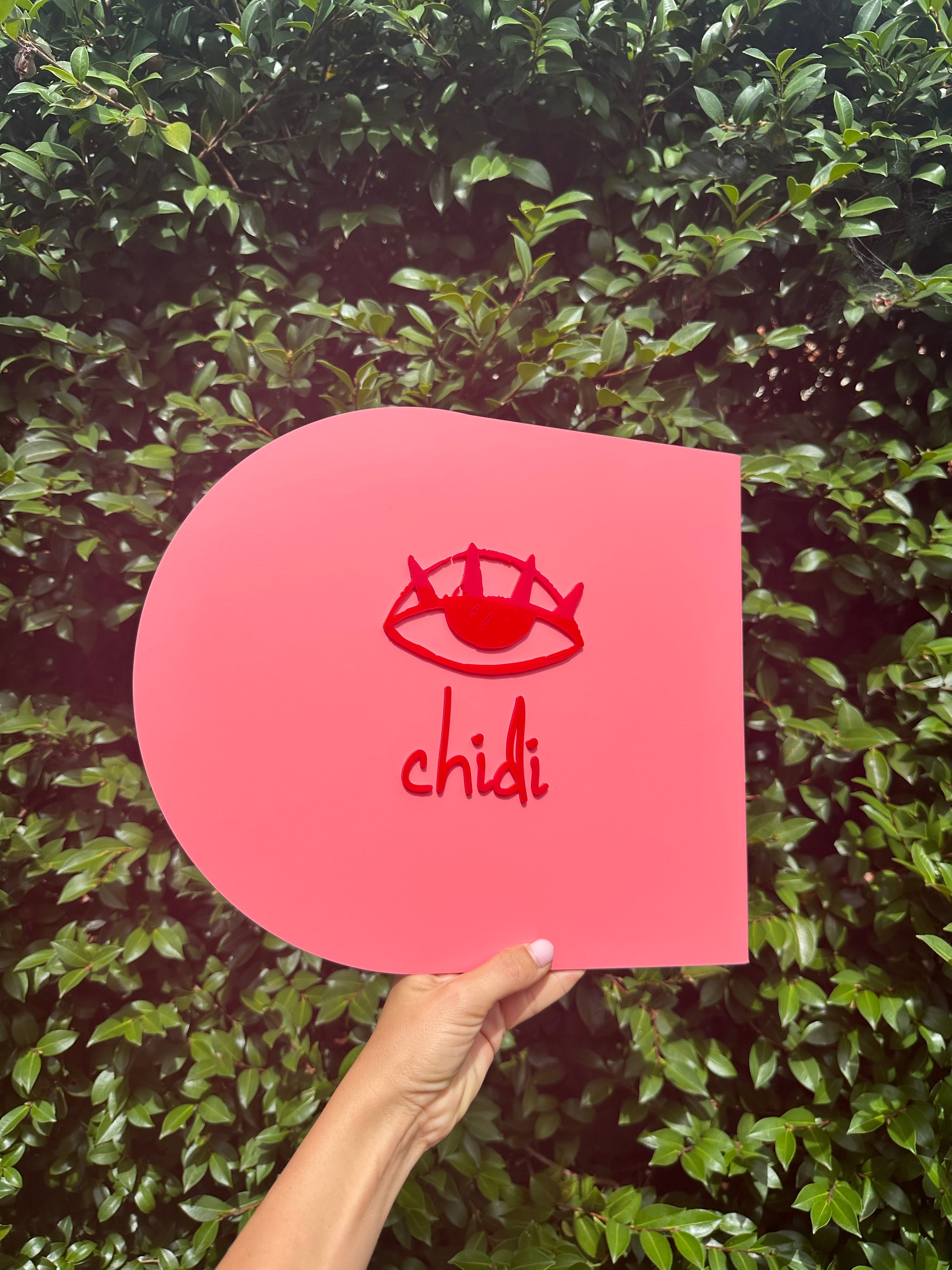 Acrylic Bend Sign
