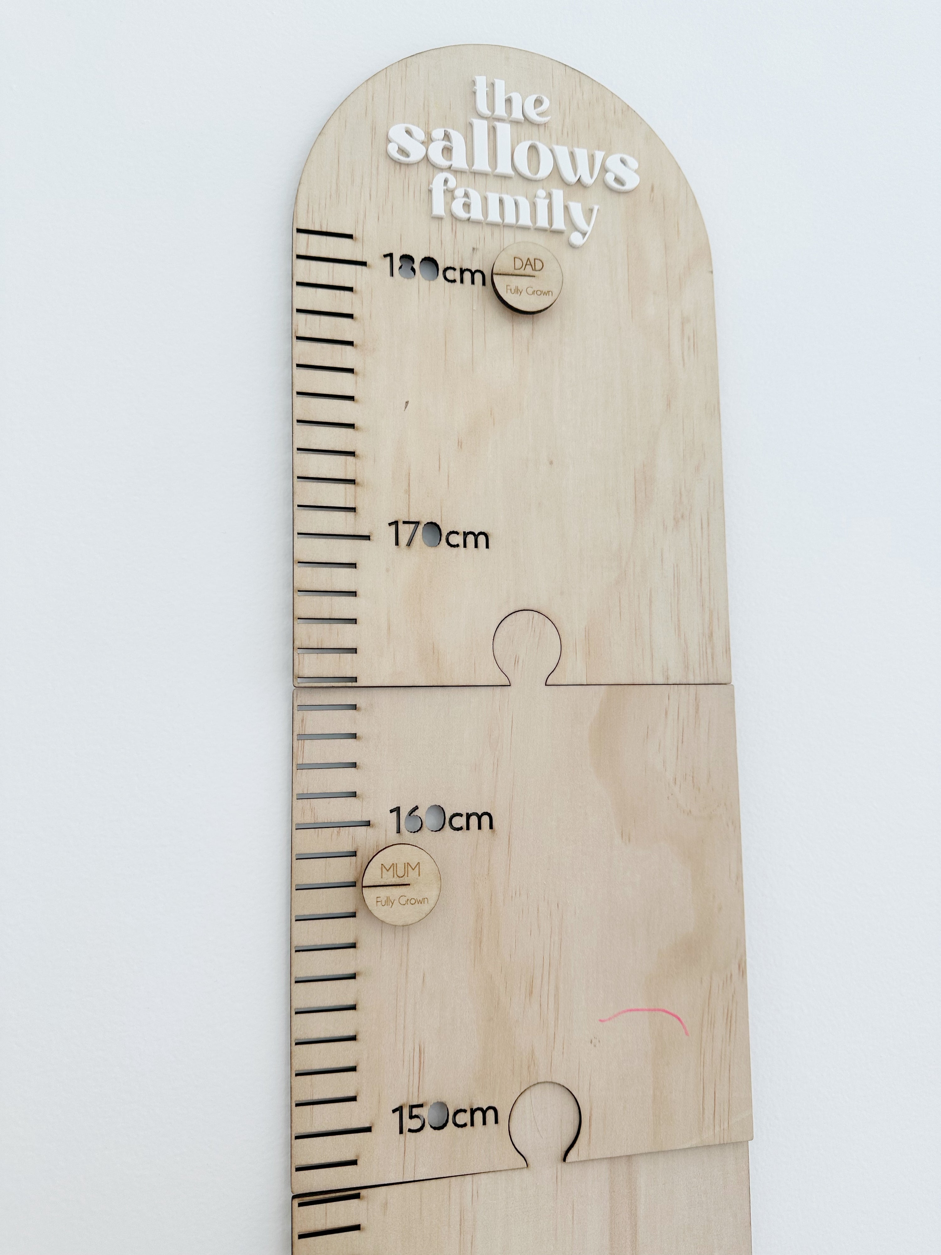 Height Ruler Markers