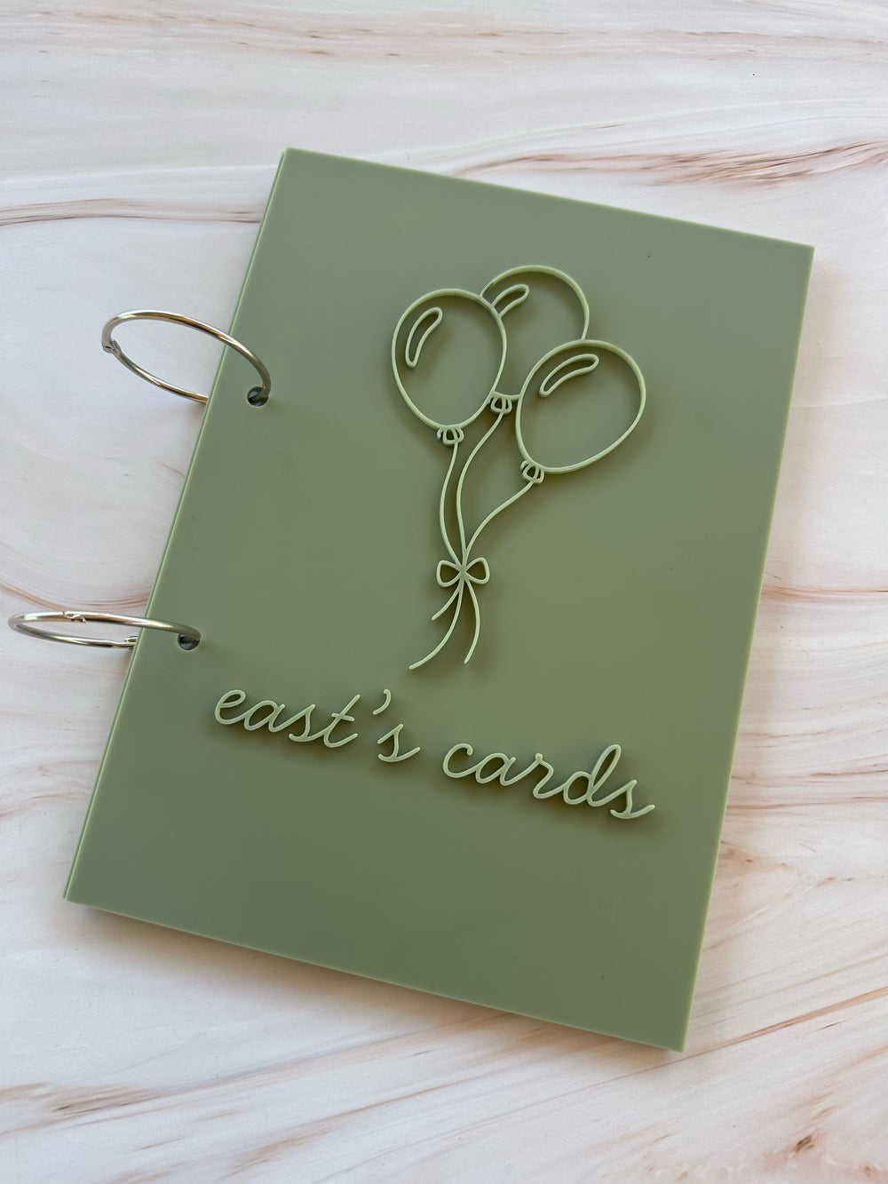 Birthday Card Keeper