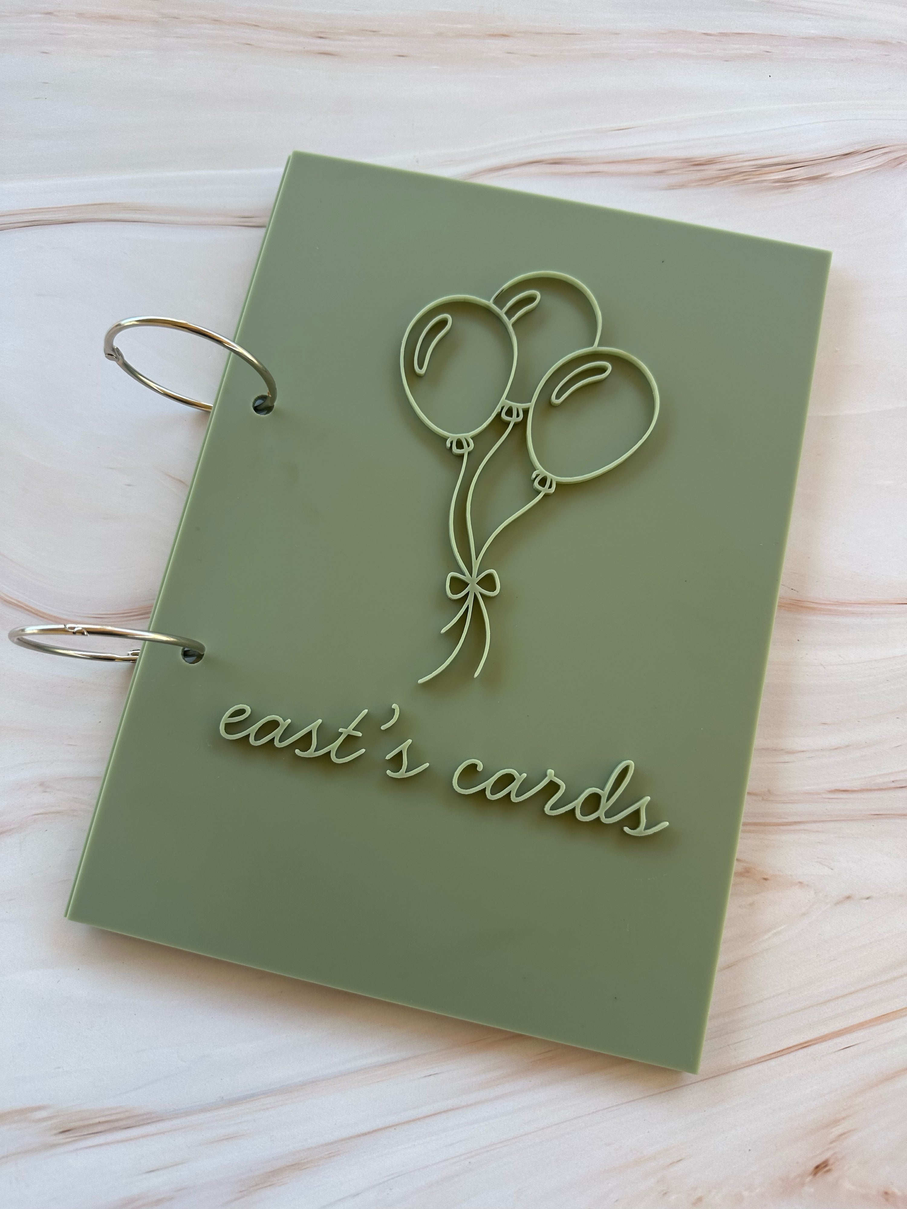 Birthday Card Keeper