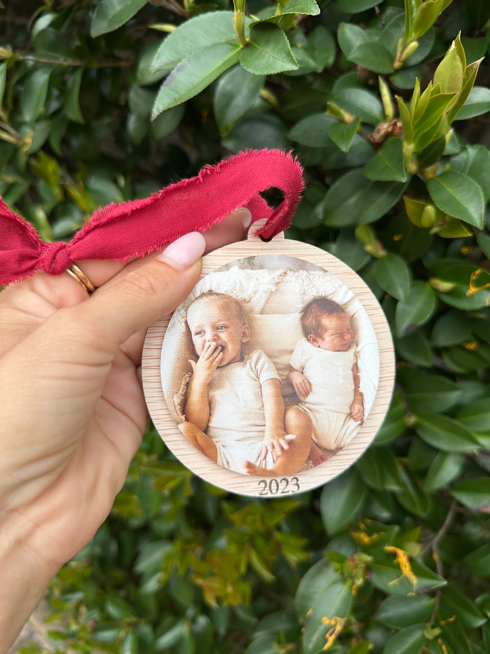 Photo Bauble