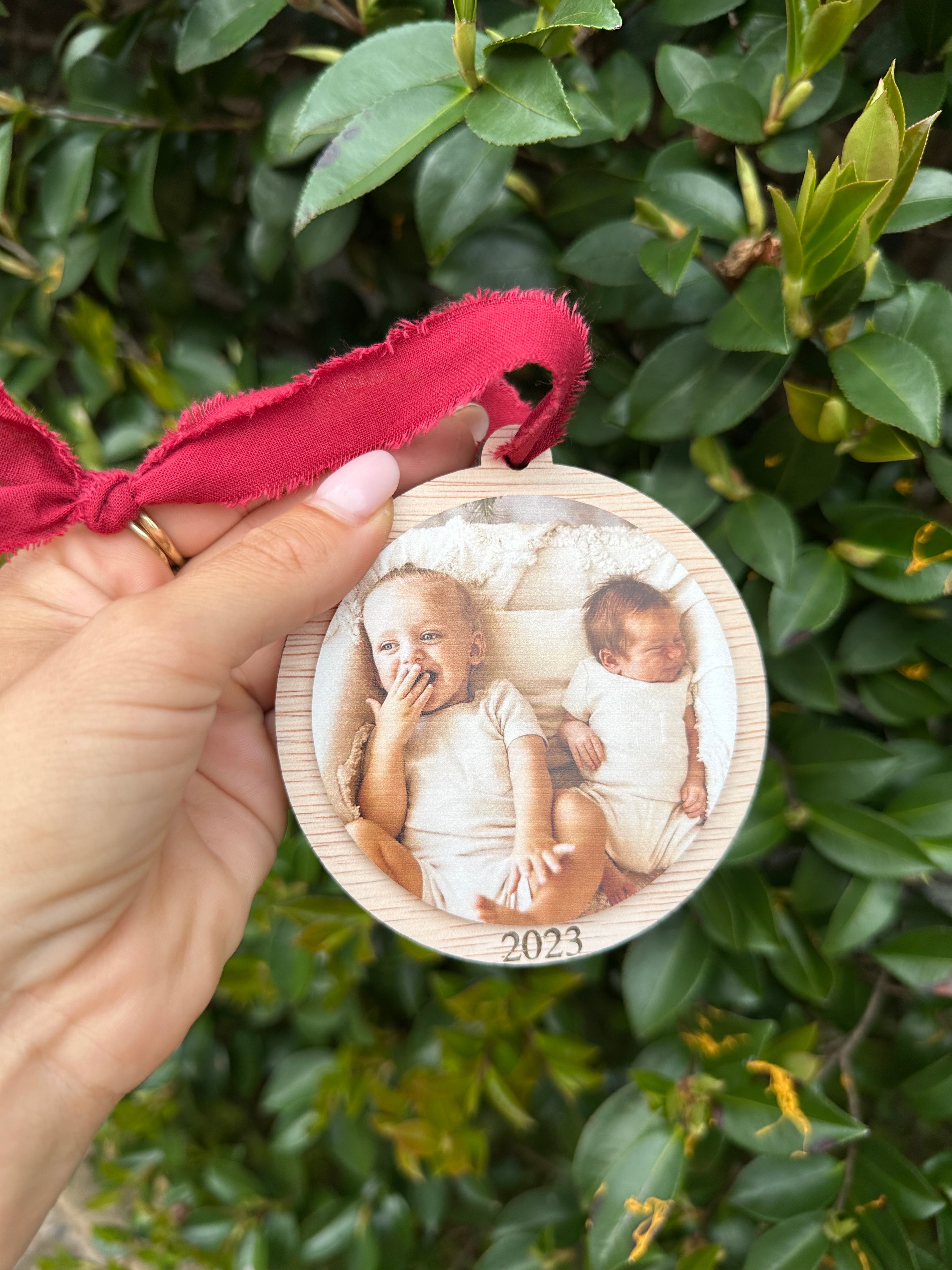 Photo Bauble