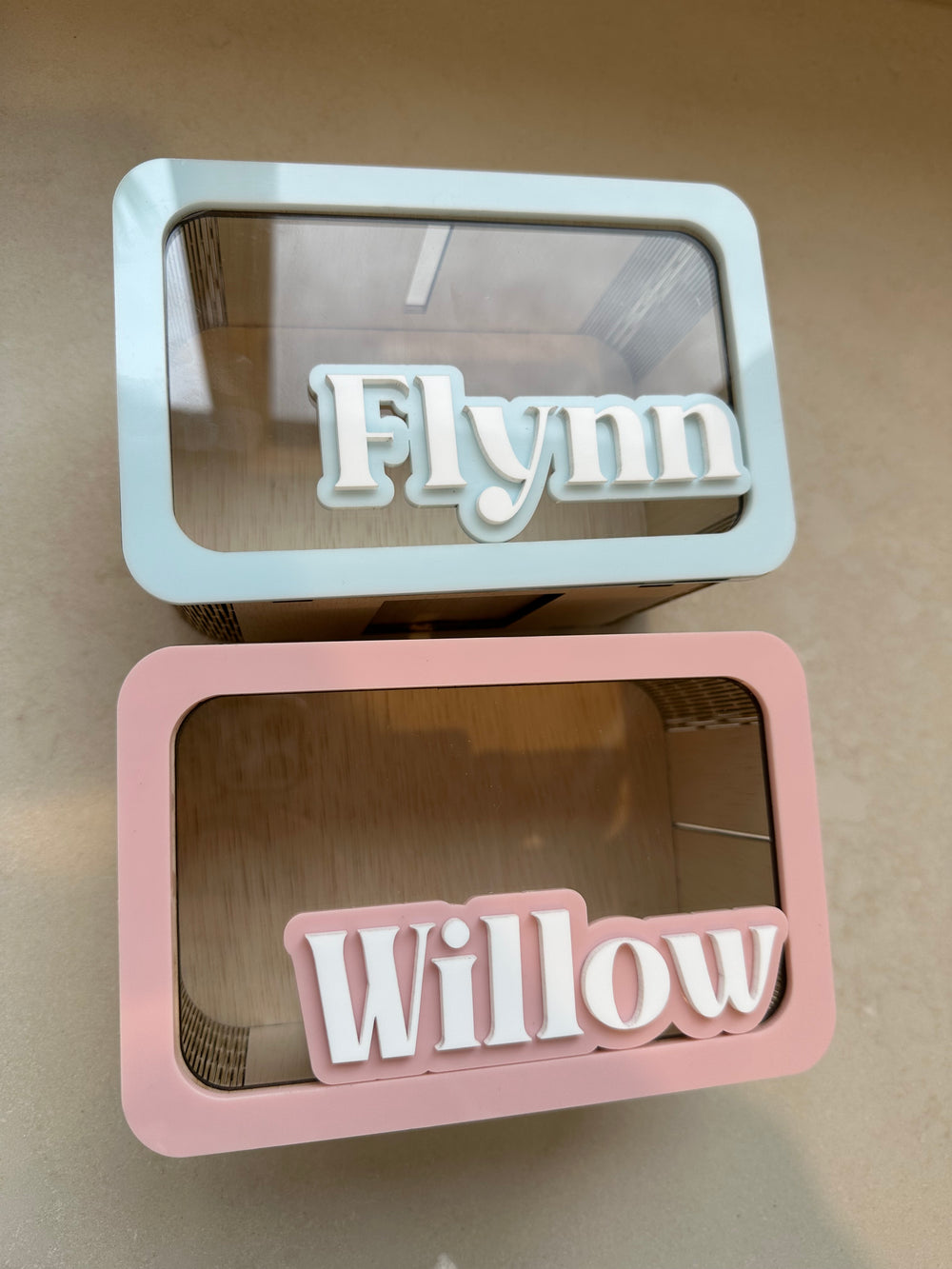 Personalised Money Box