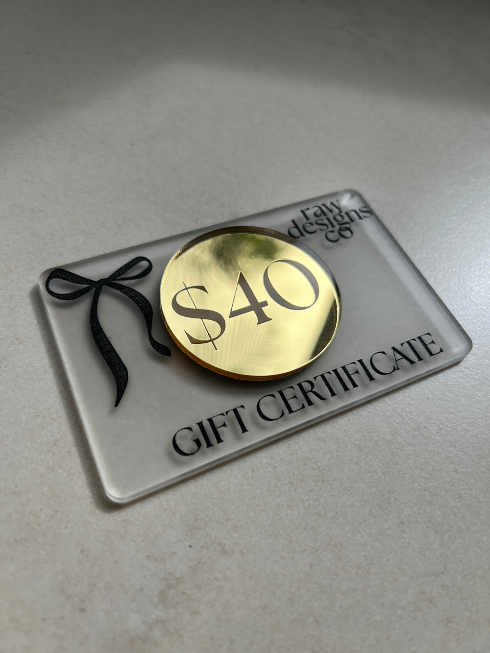 Gift Card