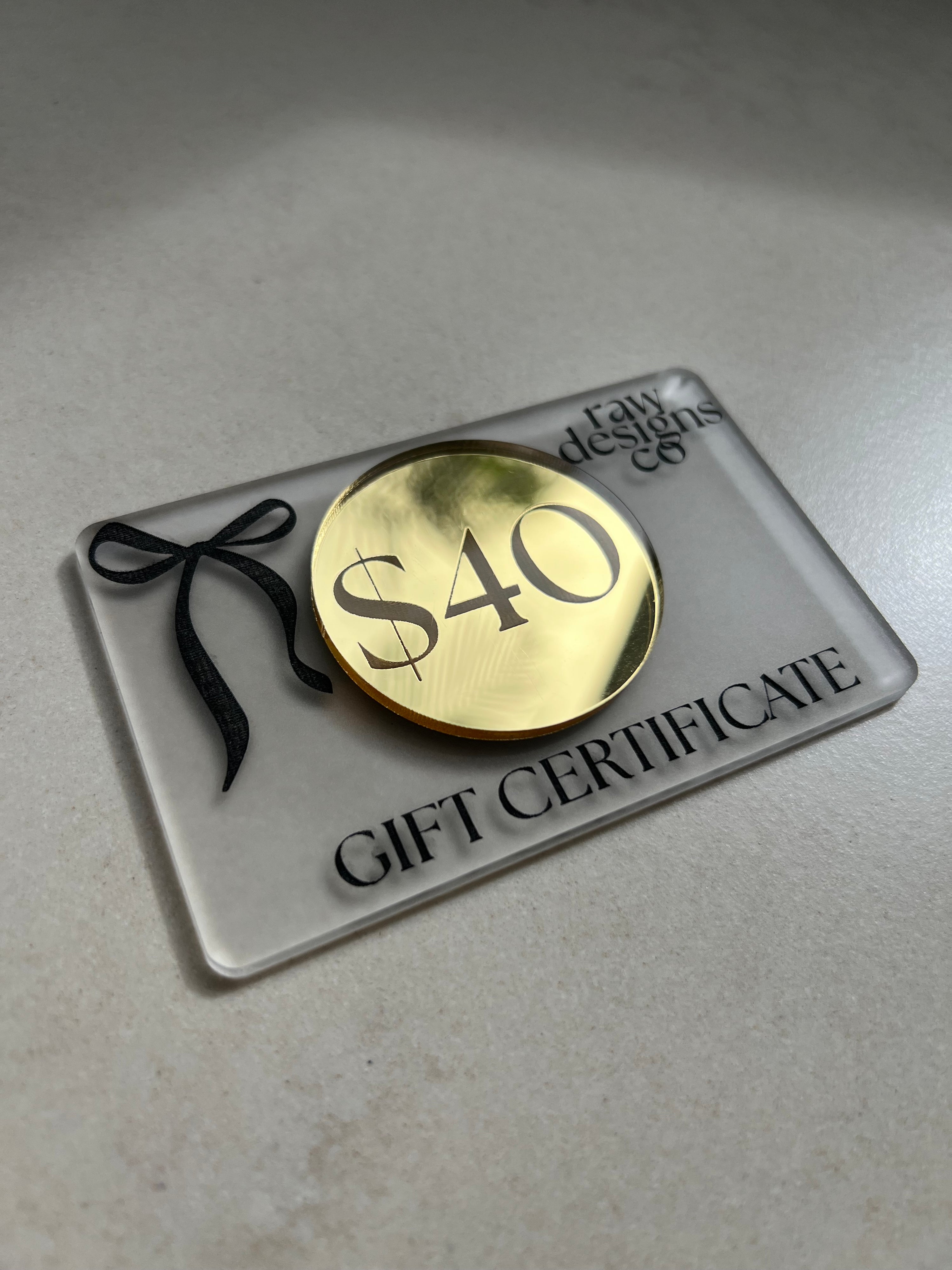 Gift Card