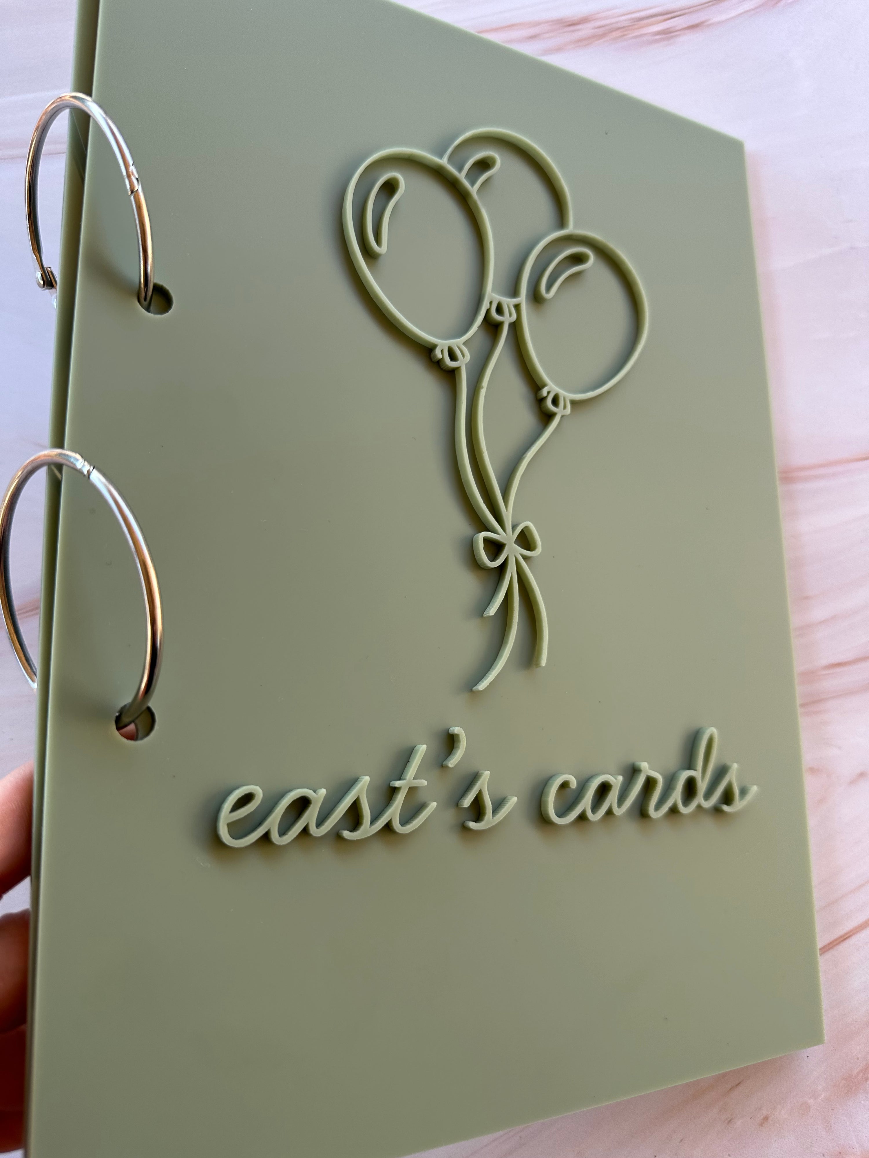 Birthday Card Keeper