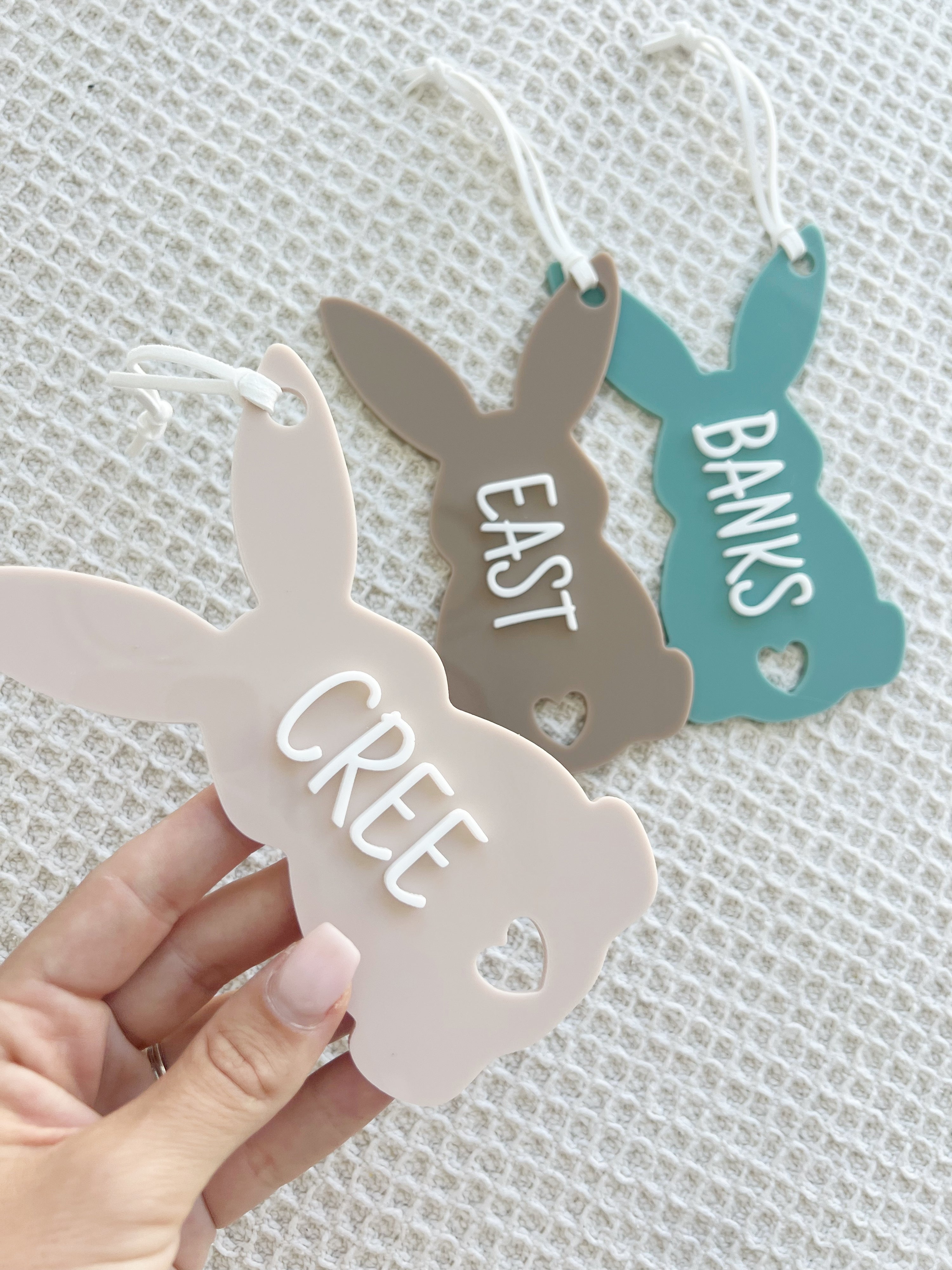 Easter Bunny Tag