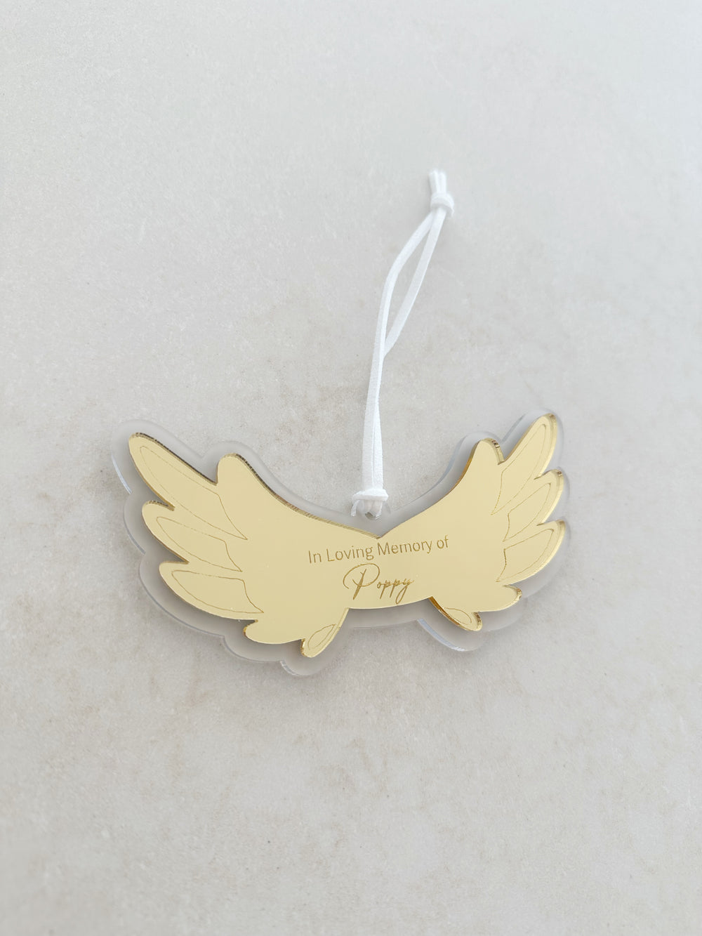 Angel Wings Bauble