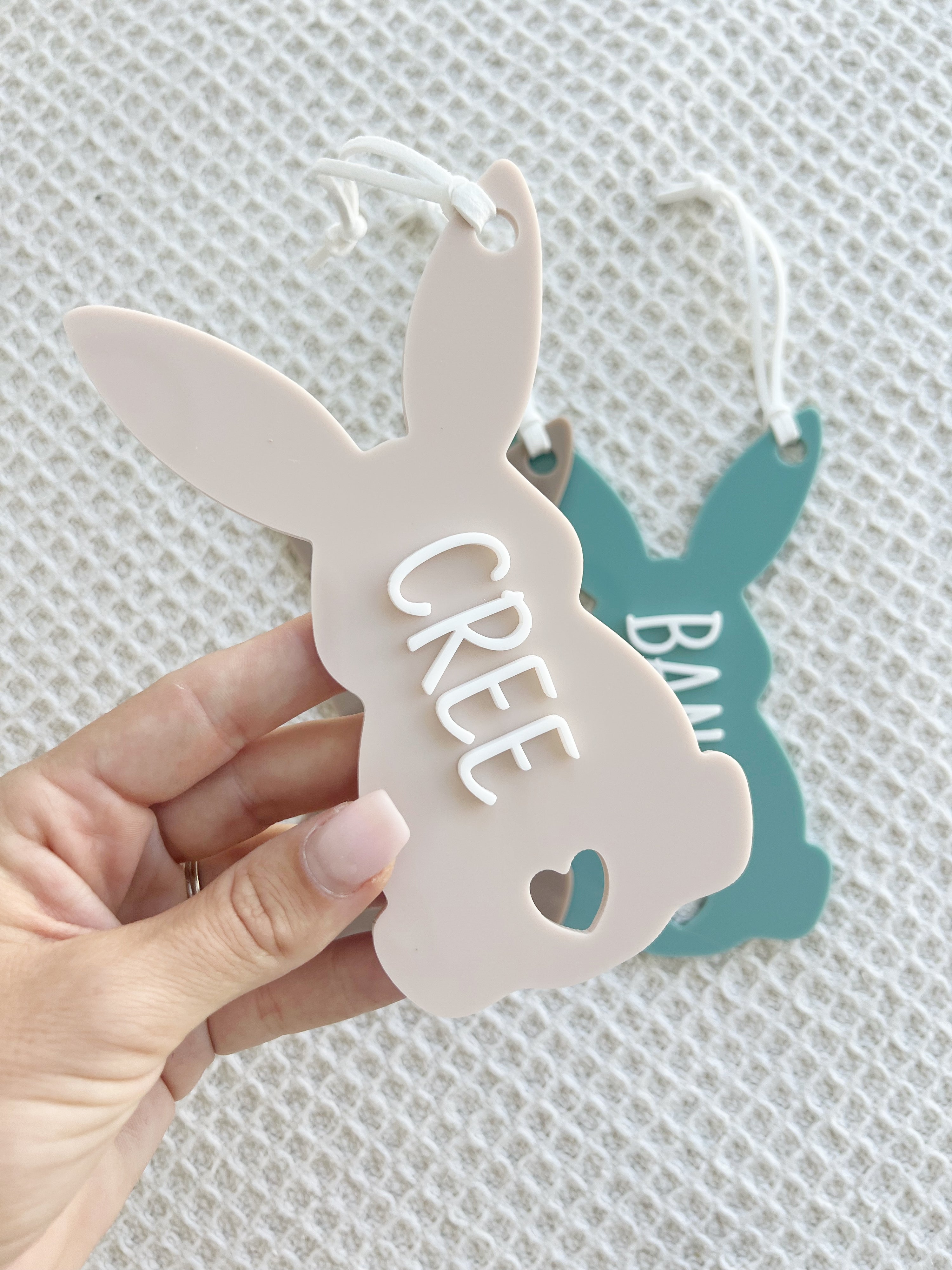 Easter Bunny Tag