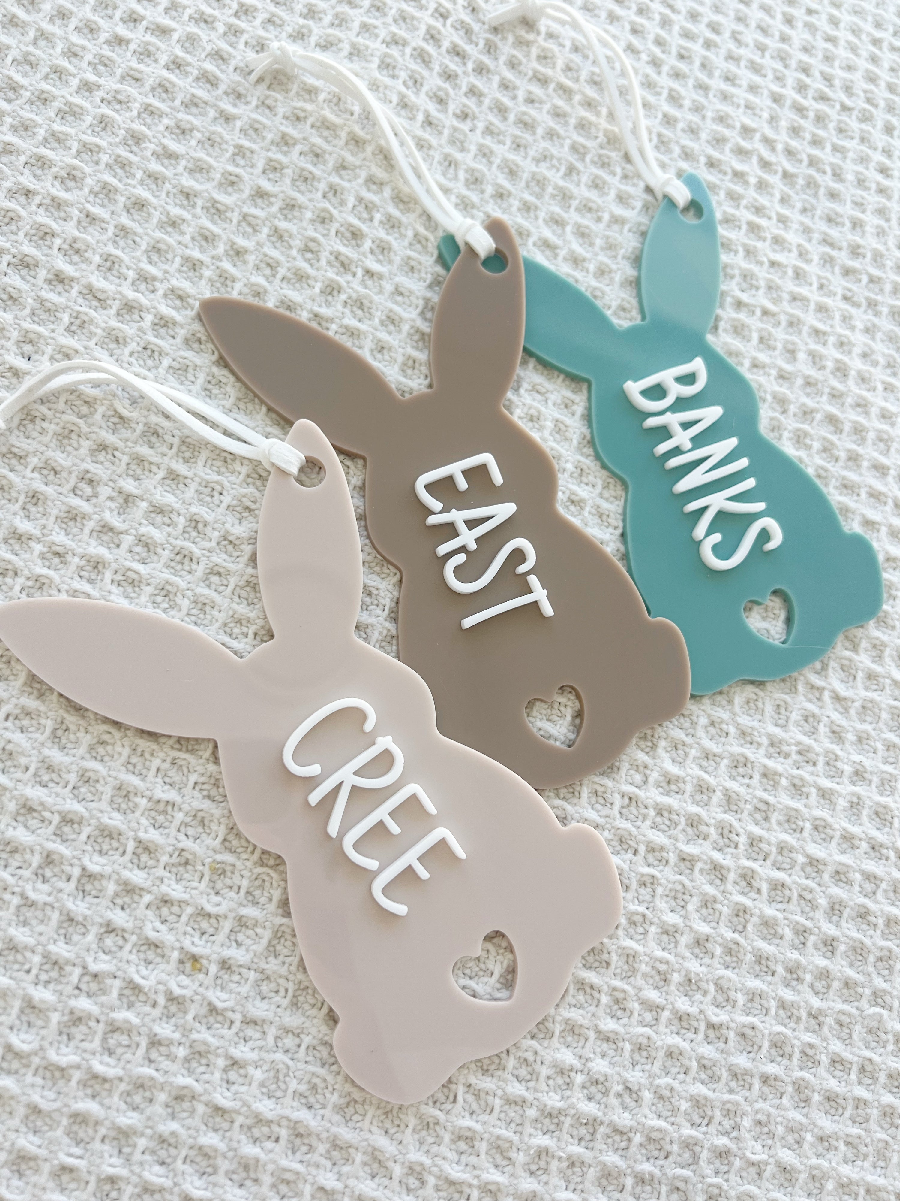 Easter Bunny Tag