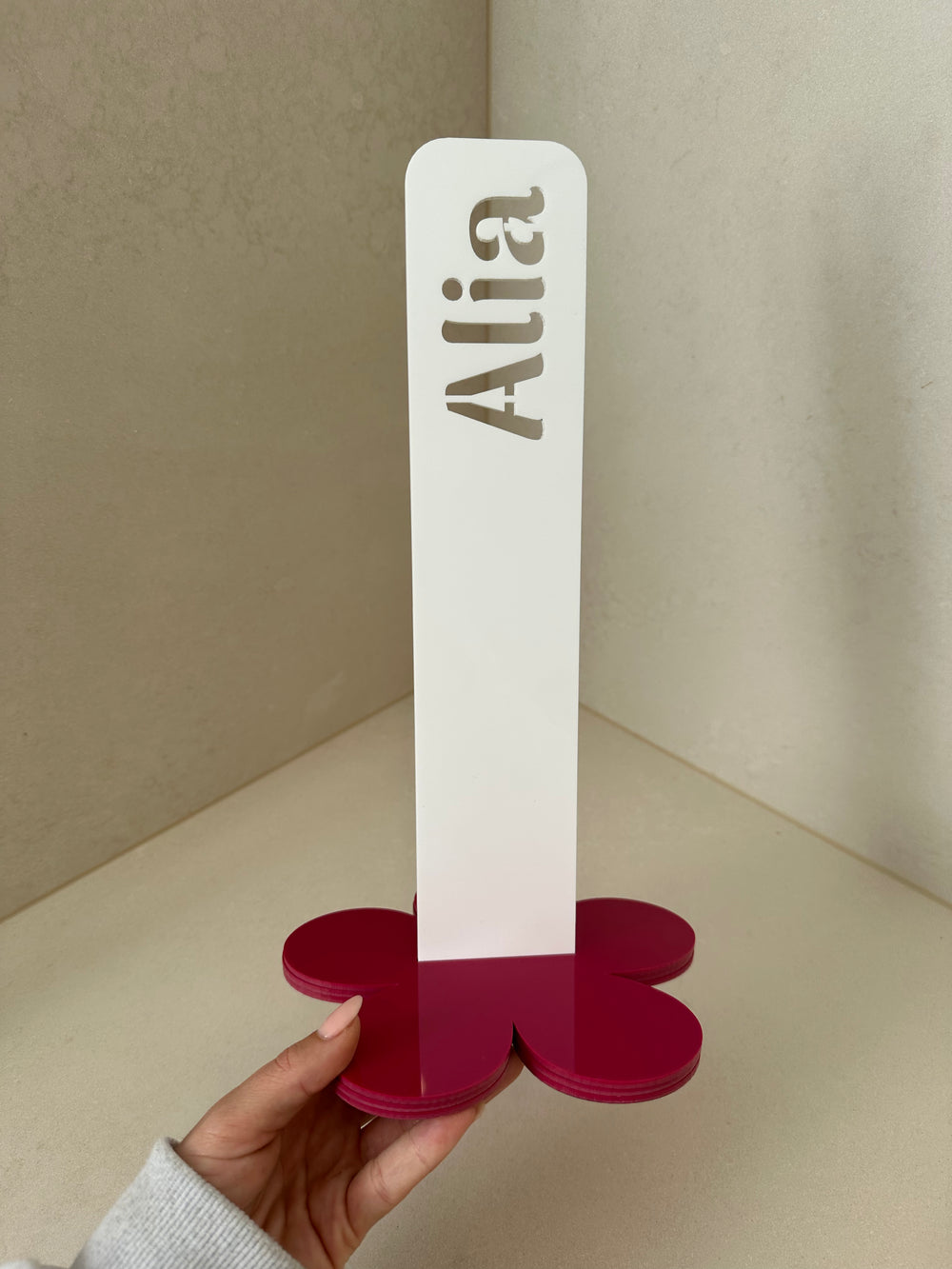 Personalised Scrunchie Holder
