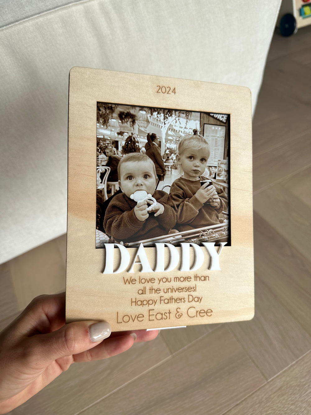 Fathers Day Photo Frame