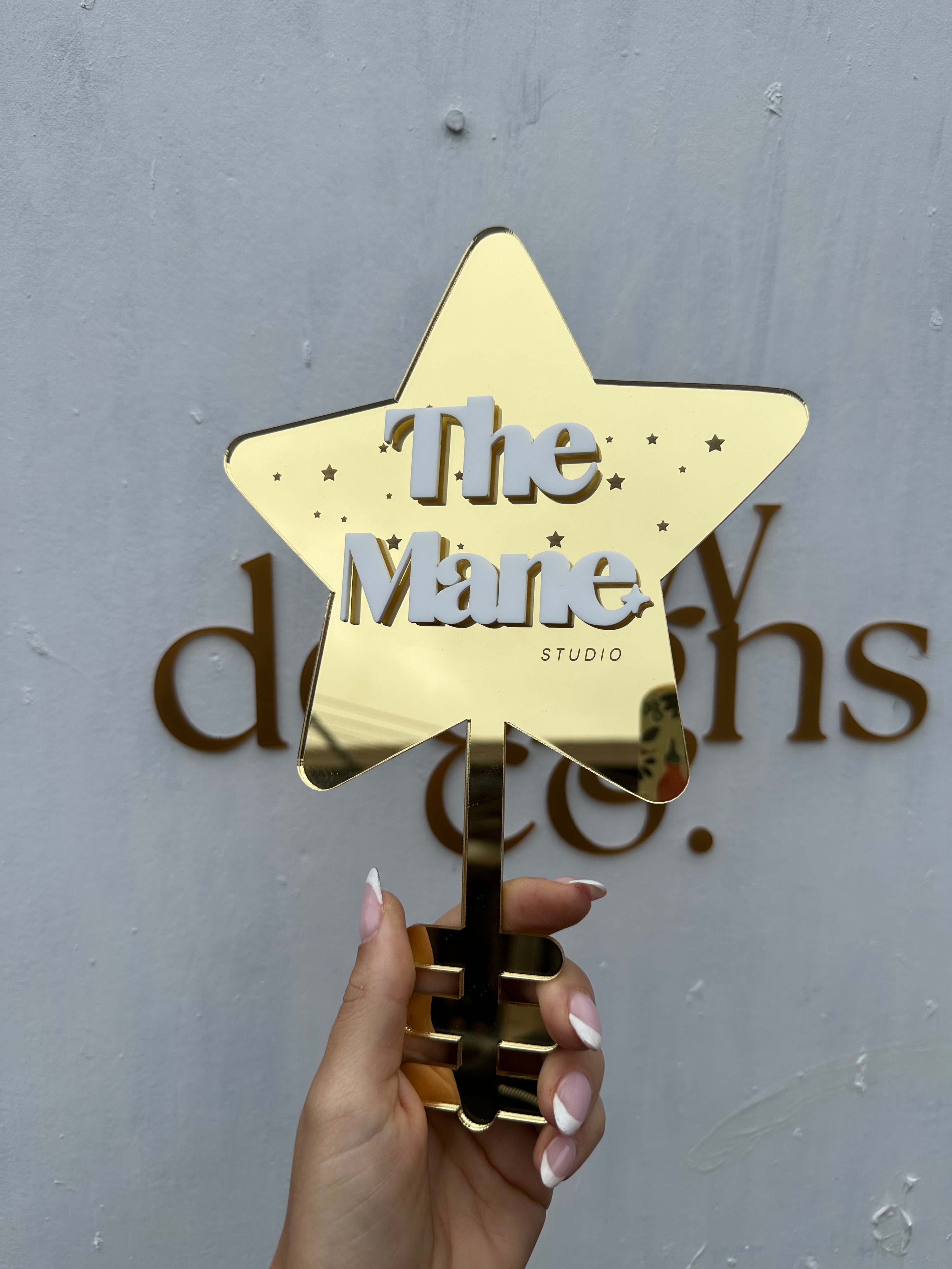 Business Logo Tree Star