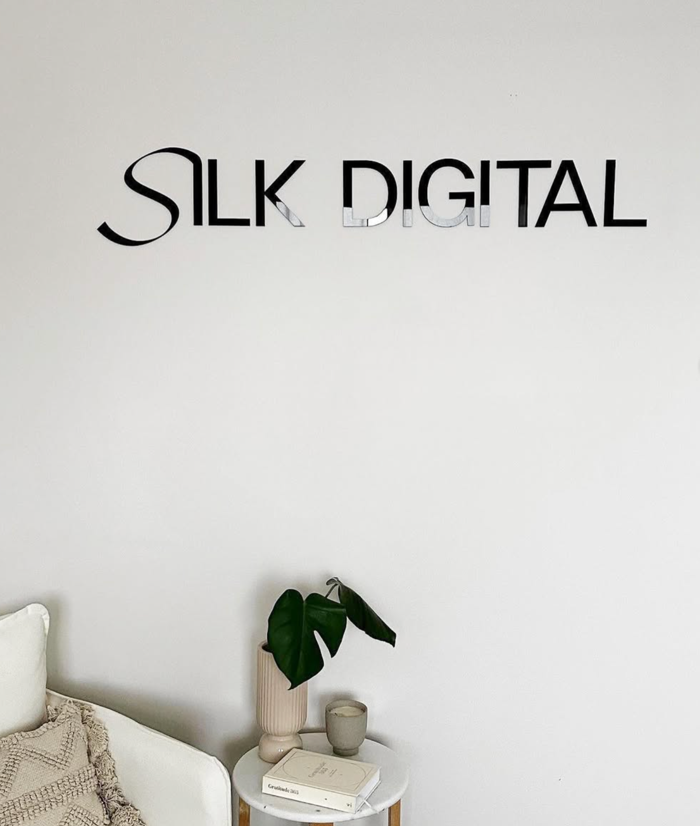 Acrylic Lettering Signage