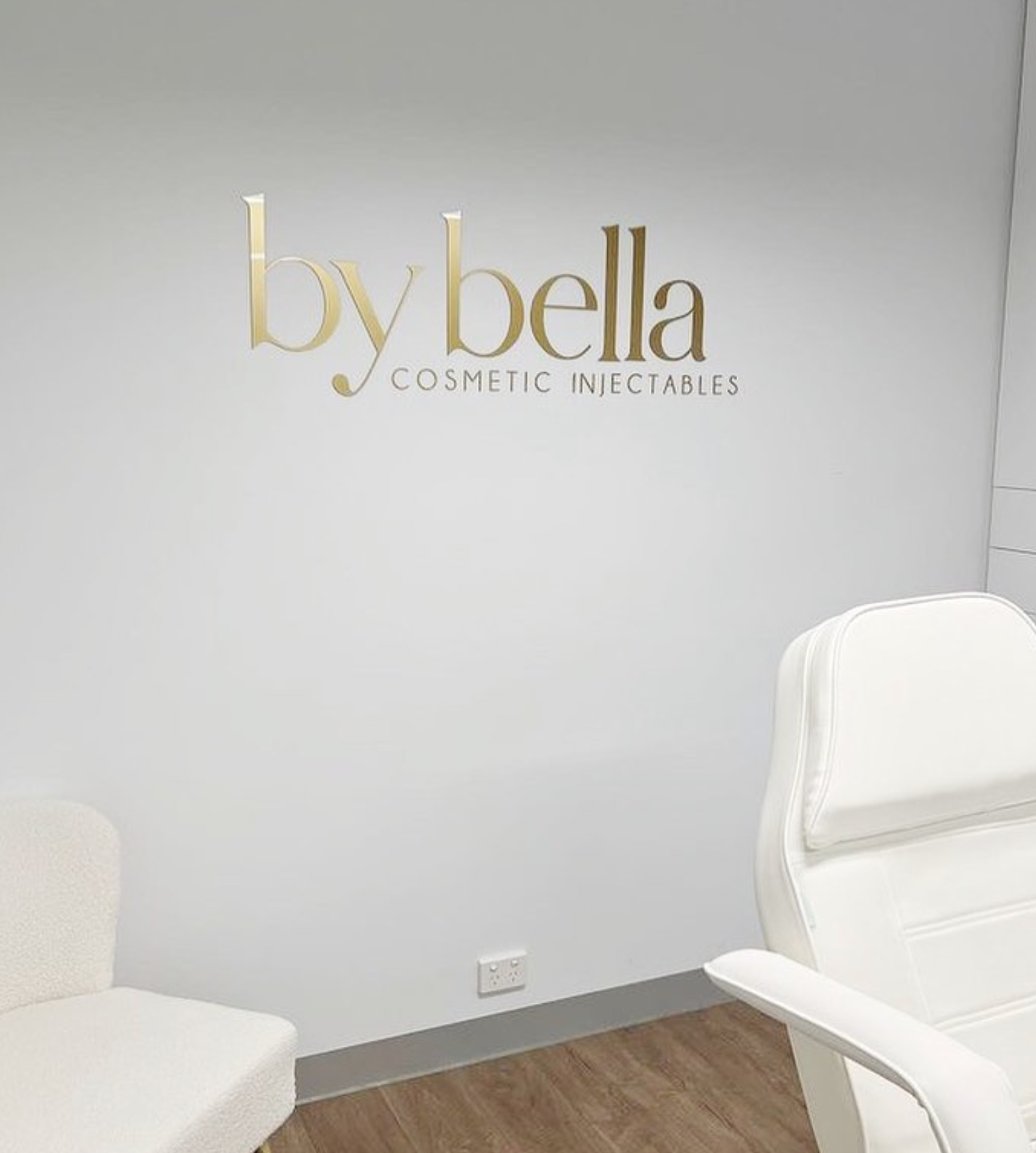 Acrylic Lettering Signage