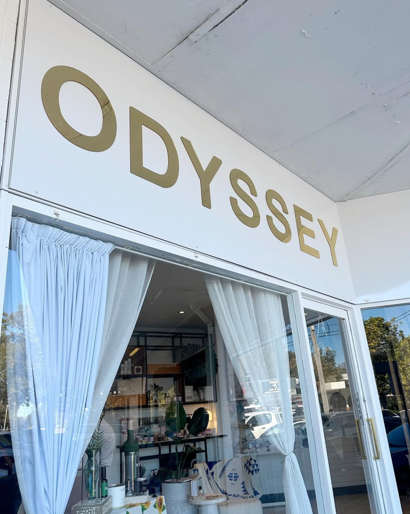 Acrylic Lettering Signage