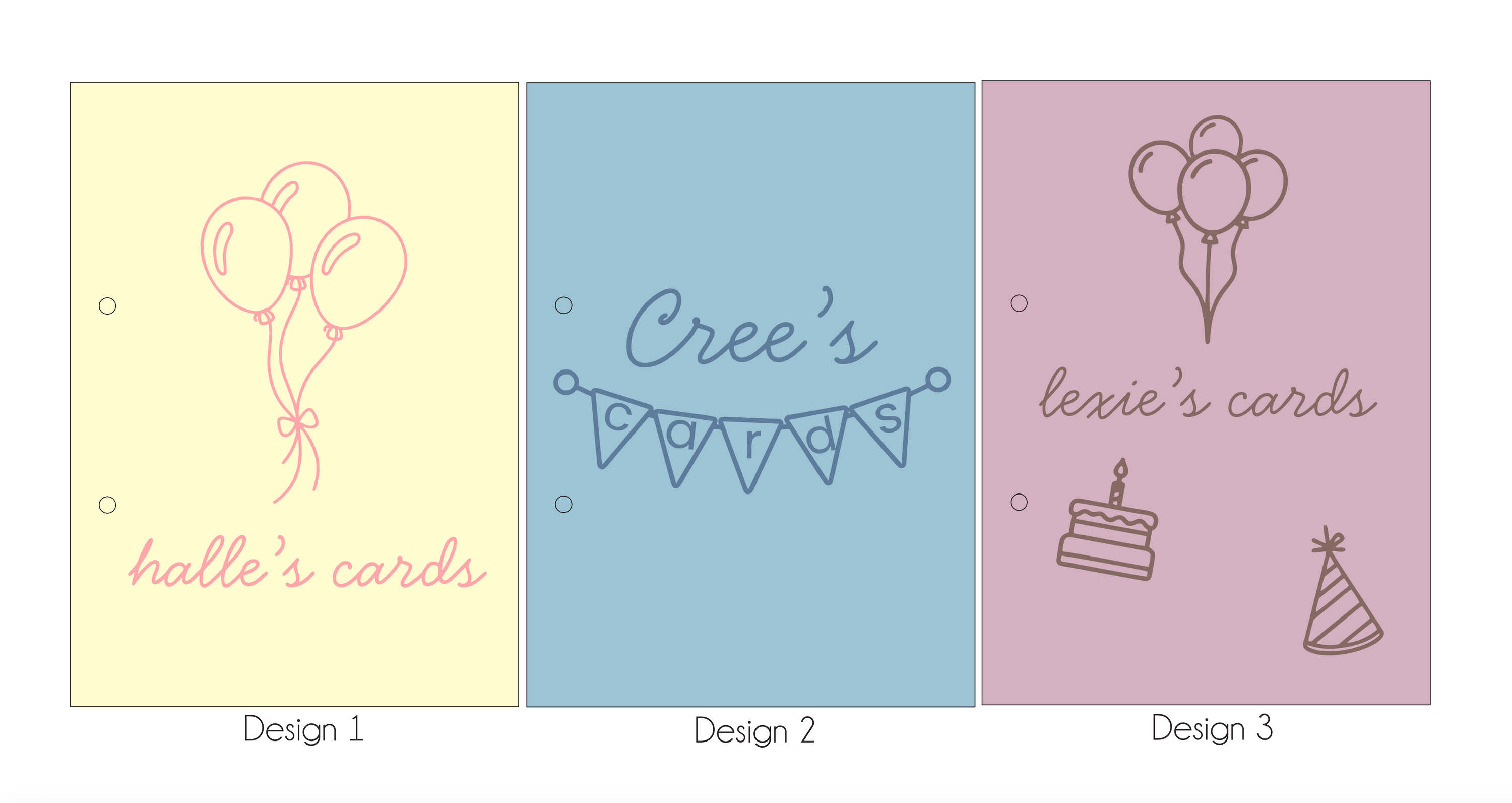 Birthday Card Keeper
