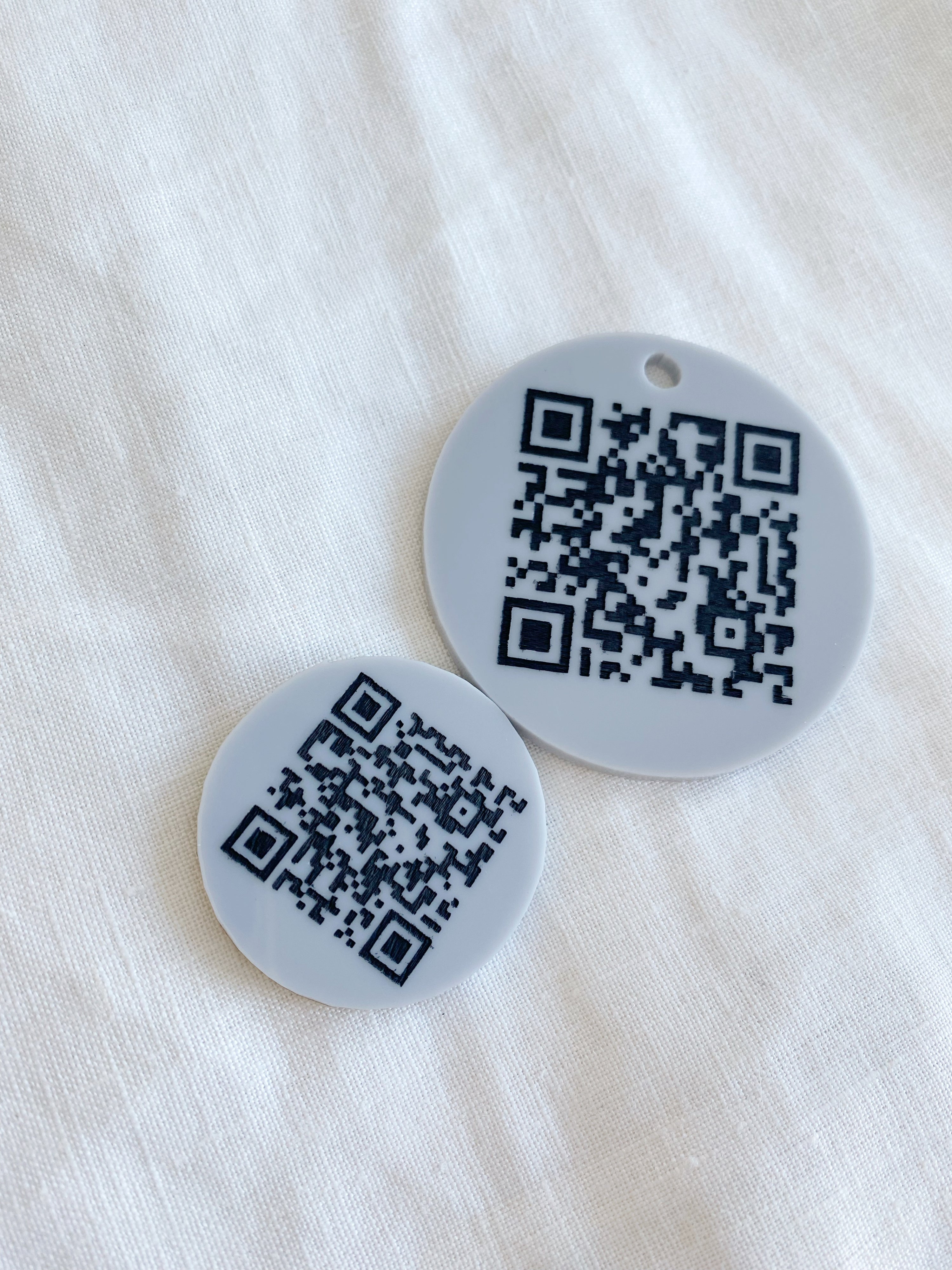 QR Code Key Chain Pack