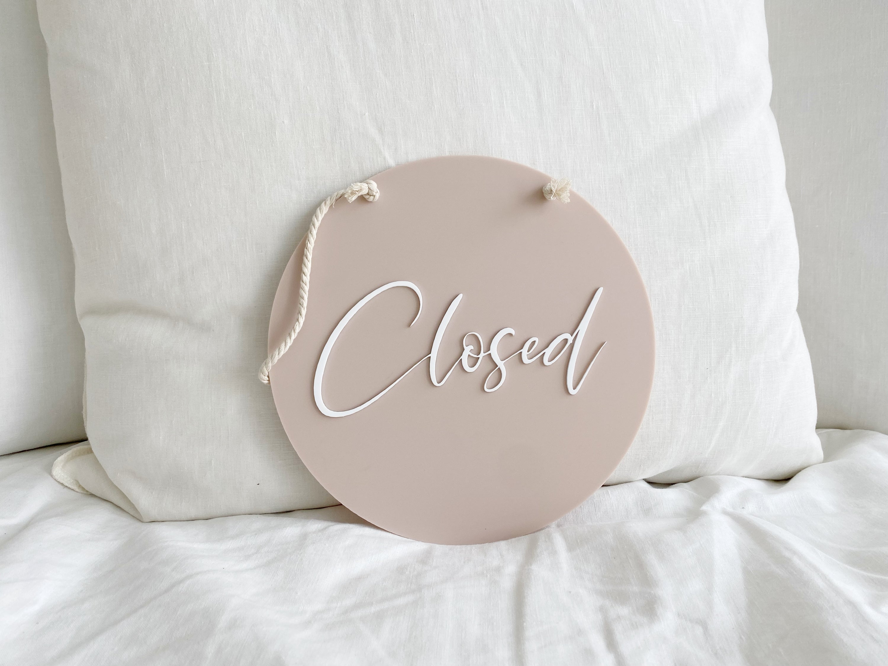 Open & Closed Sign